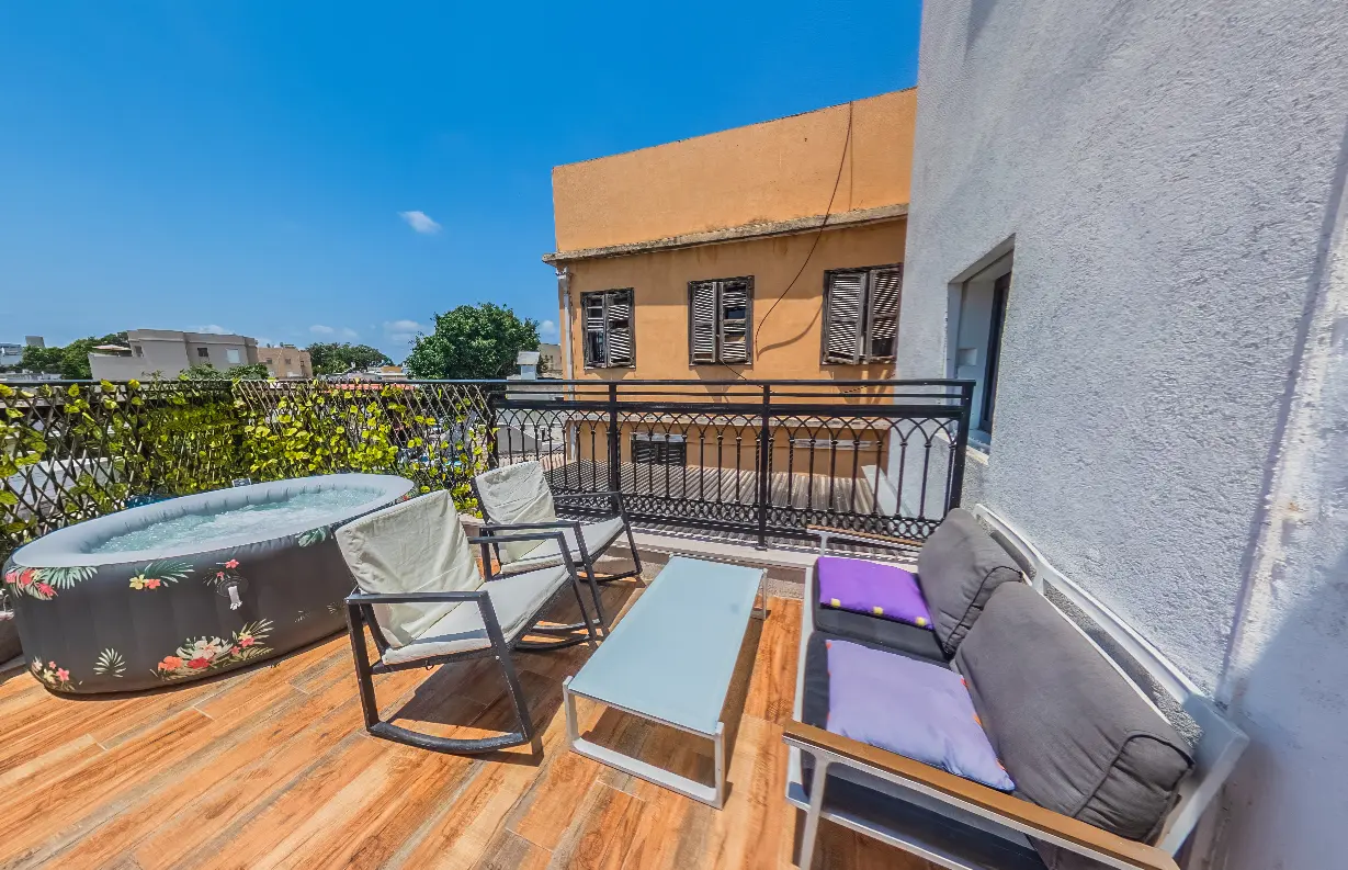 יחידת ג'קוזי חיצוני